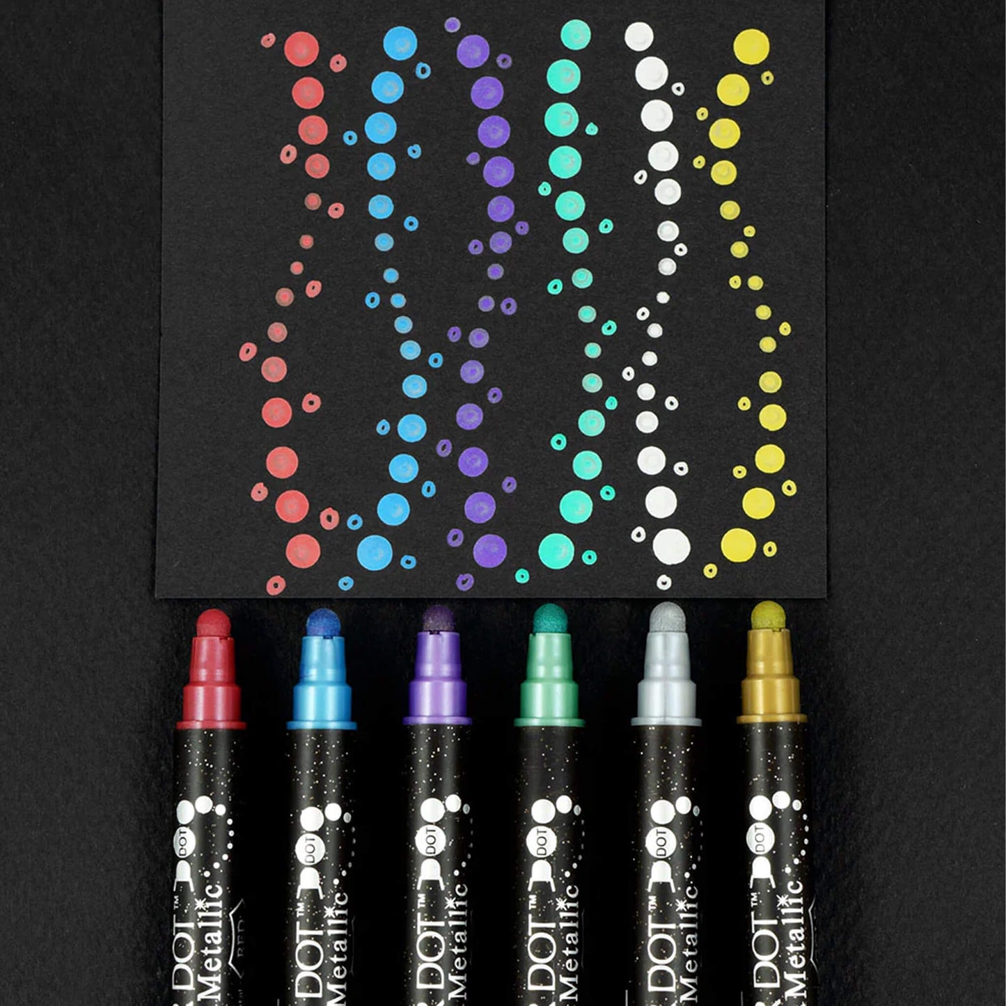 Kuretake ZIG Clean Color Dot Metallic