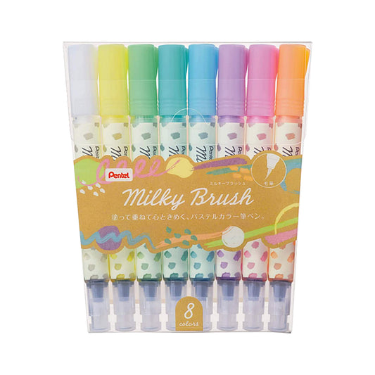 Pentel Milky Brush