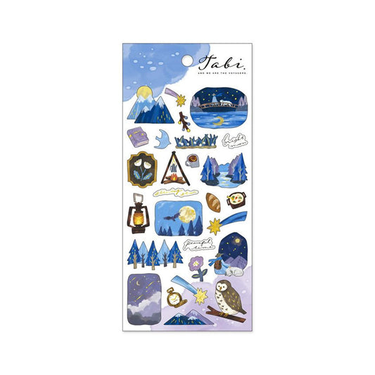 Mind Wave Tabi Sticker - Land of Night