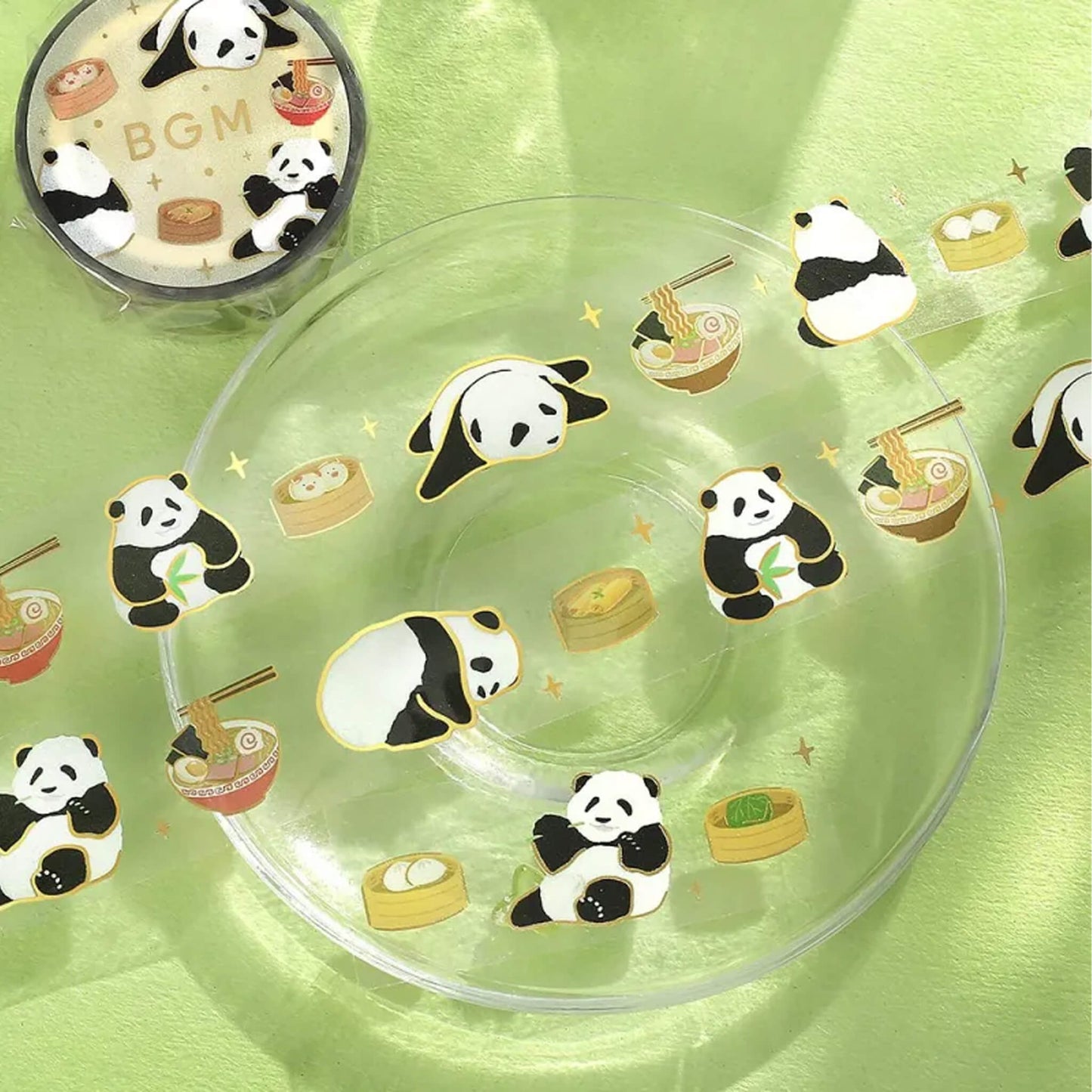 BGM Foil Clear Tape - Panda