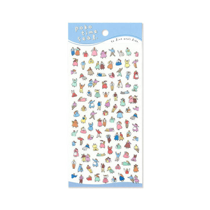 Mind Wave Poko Time Sticker - People