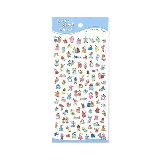 Mind Wave Poko Time Sticker - People