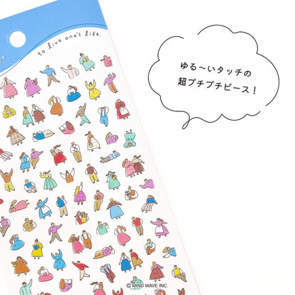 Mind Wave Poko Time Sticker - People