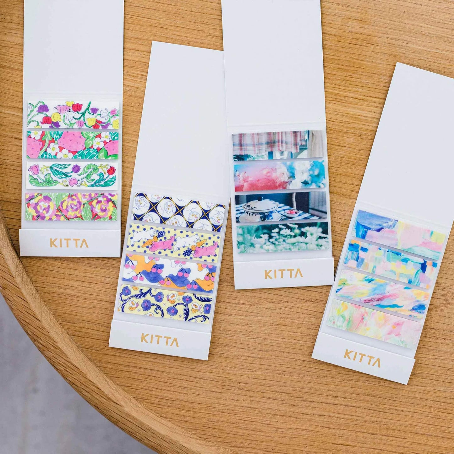 King Jim HITOTOKI KITTA Basic Washi Tape - Photo [Klistermärke]
