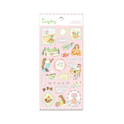 Mind Wave Easy Day Sticker - Plants