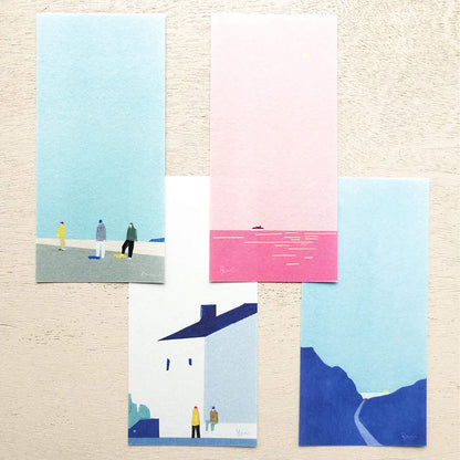 Cozyca Ippitsusen Letter Pad - Story