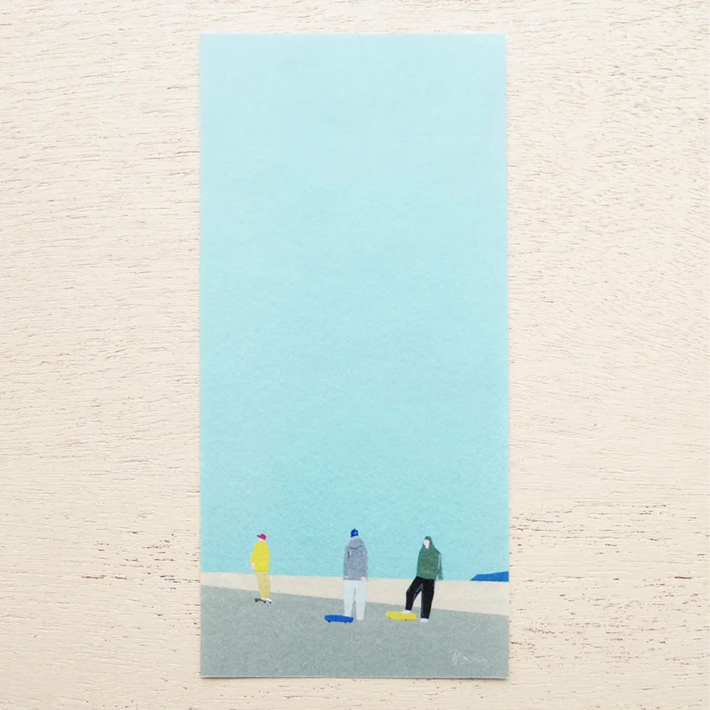 Cozyca Ippitsusen Letter Pad - Story