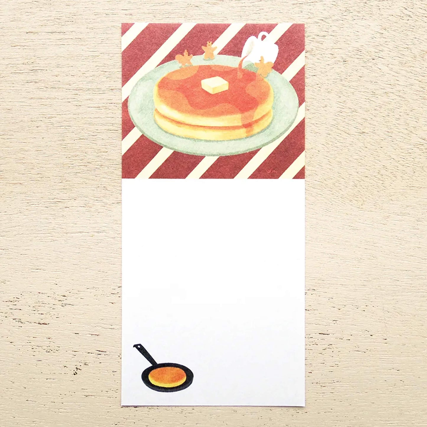 Cozyca Ippitsusen Letter Pad - Sweets