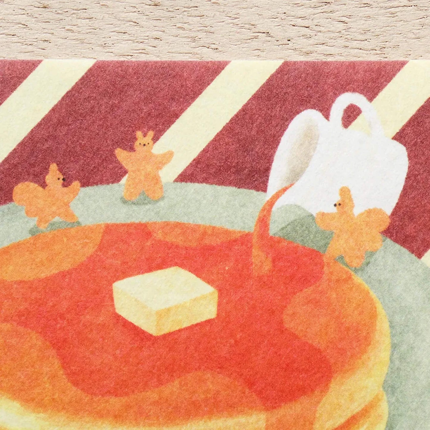 Cozyca Ippitsusen Letter Pad - Sweets
