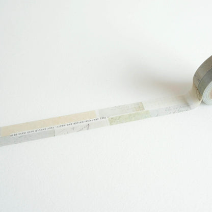 Yohaku Washi Tape Y-170 Sonata