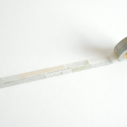 Yohaku Washi Tape Y-170 Sonata