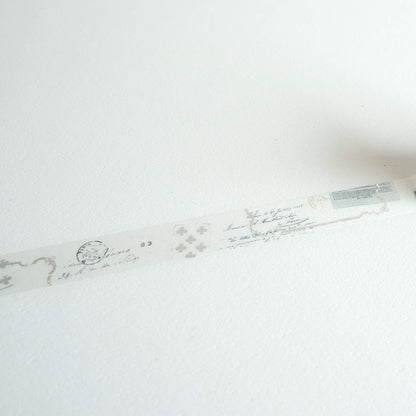 Yohaku Foil Washi Tape YH-001 Mazurka