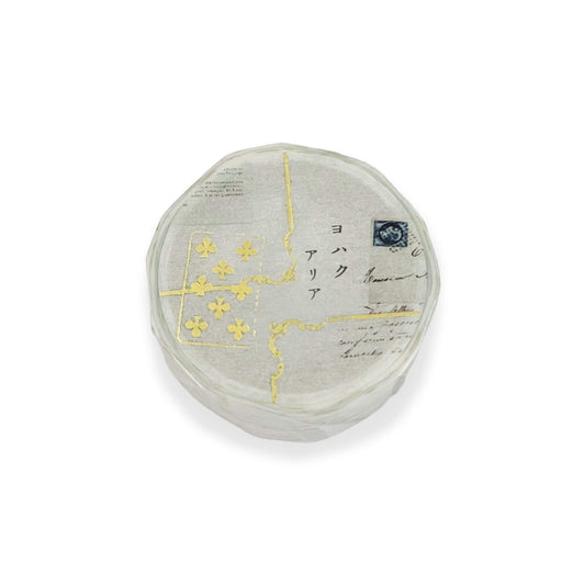 Yohaku Foil Washi Tape YH-003 Aria