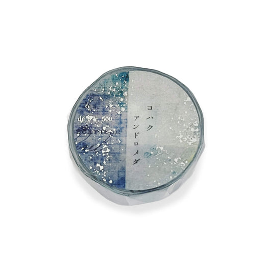 Yohaku Foil Washi Tape YH-004 Andoromeda