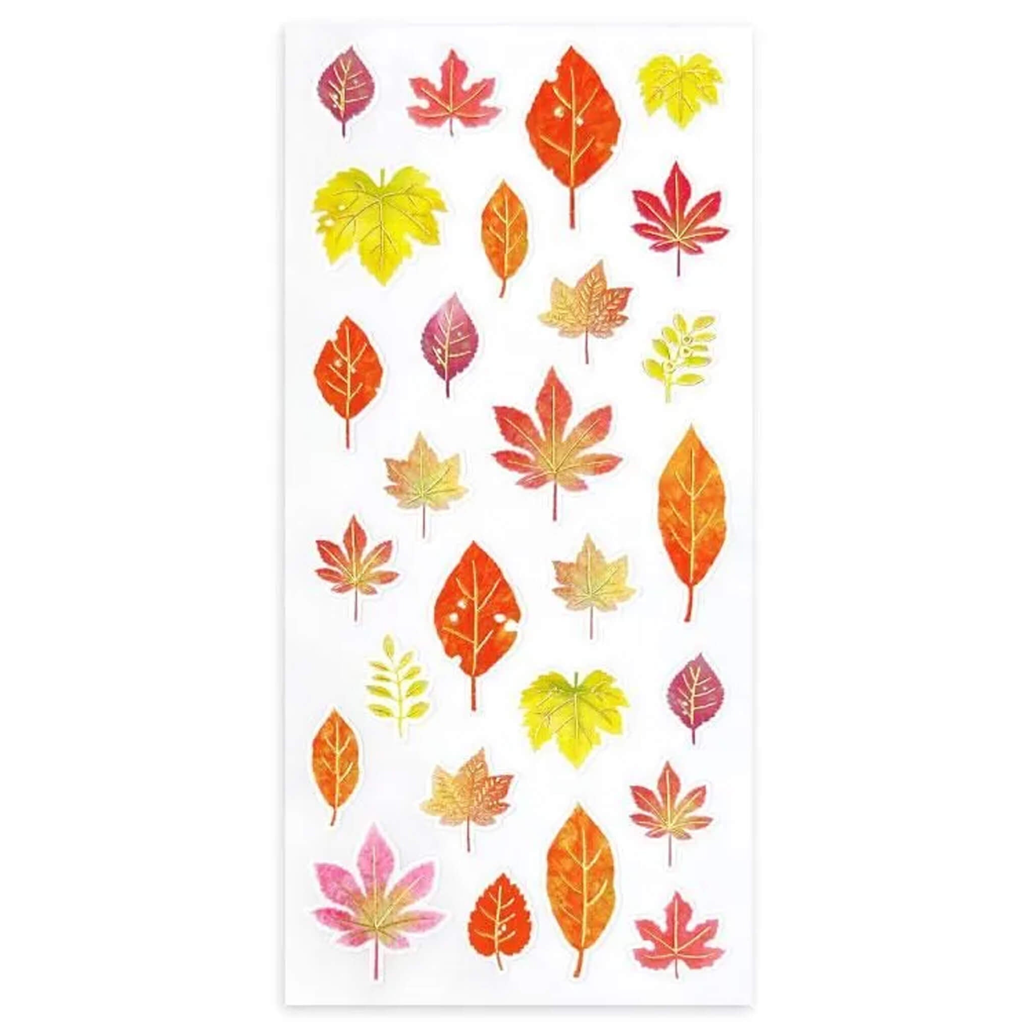Autumn　オータム　ステッカー Active Corporation Autumn Colors Japanese-Style Sticker Sheet