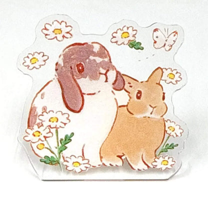 Active Corporation × Schinako Moriyama 2-Way Acrylic Clip Stand - Daisy - Clips