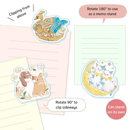 Active Corporation × Schinako Moriyama 2-Way Acrylic Clip Stand - Mimosa - Clips