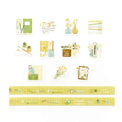 Bande Washi Roll Sticker - Daisy Stationery Shop - Roll Stickers