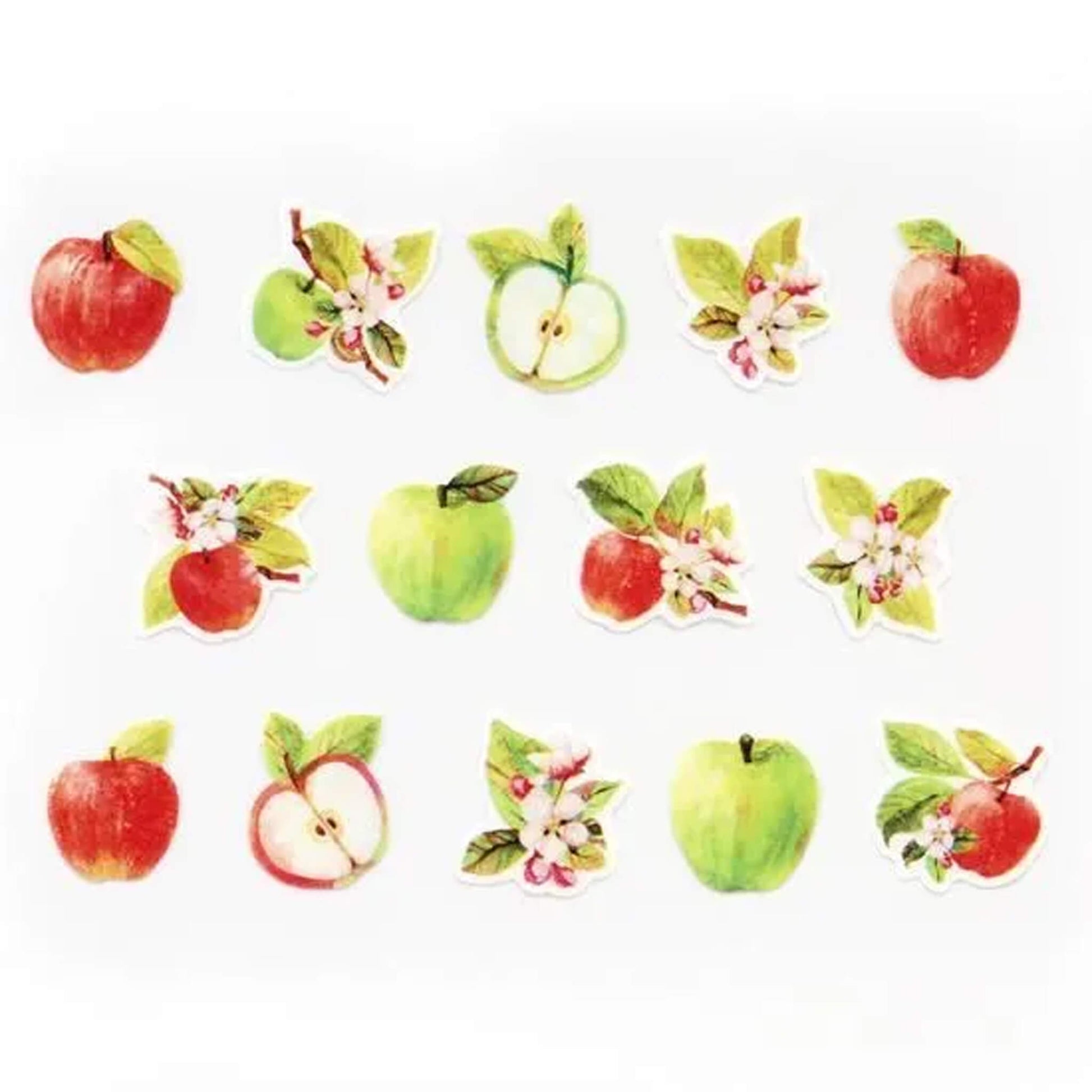 Bande Washi Sticker Roll - Apple (Reissue) - Sticker Rolls