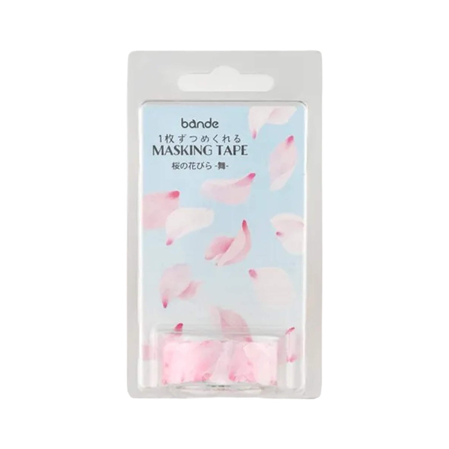 Bande Washi Sticker Roll - Falling Sakura Petals - Sticker Rolls