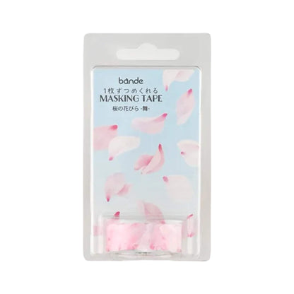 Bande Washi Sticker Roll - Falling Sakura Petals - Sticker Rolls