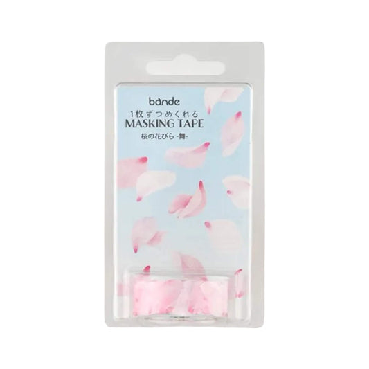 Bande Washi Sticker Roll - Falling Sakura Petals - Sticker Rolls