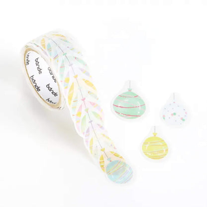Bande Washi Sticker Roll - Water Balloons - Sticker Rolls