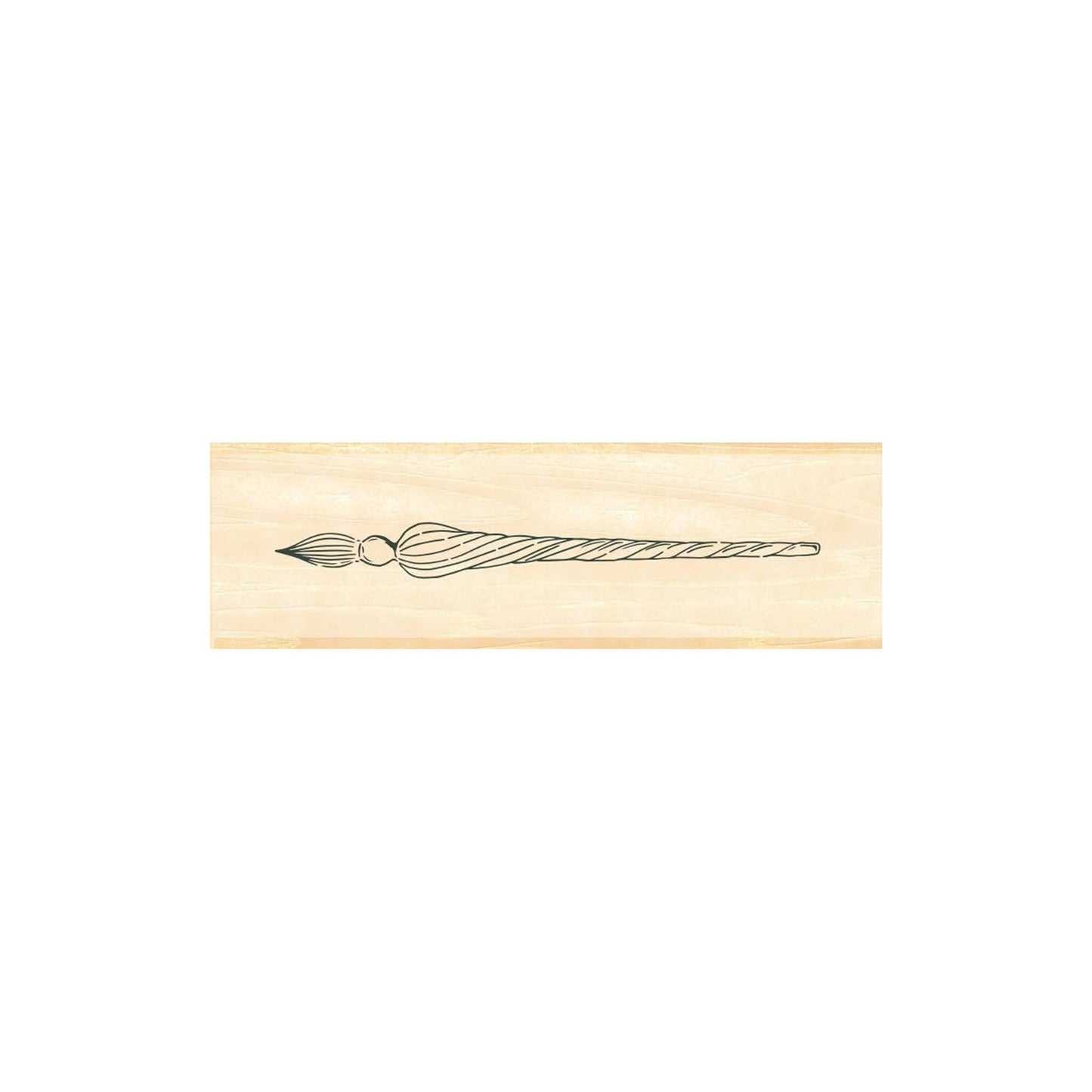Beverly Ink no Aibo Stamp - Glass Pen - Rubber Stamps