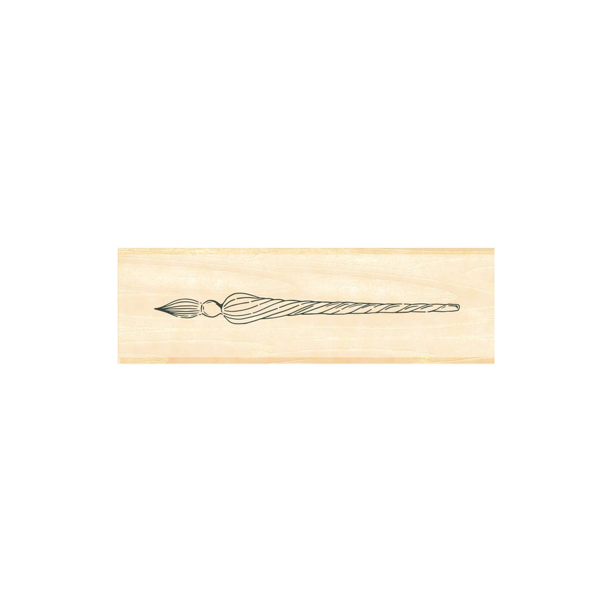 Beverly Ink no Aibo Stamp - Glass Pen - Rubber Stamps
