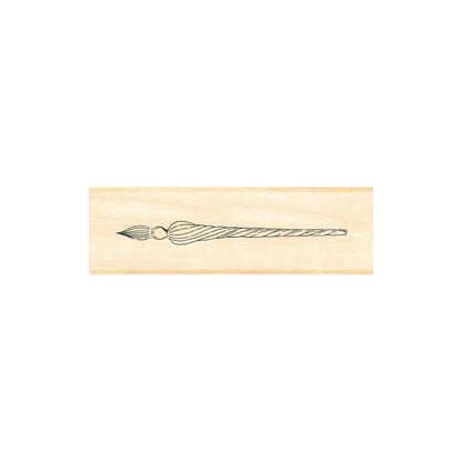 Beverly Ink no Aibo Stamp - Glass Pen - Rubber Stamps