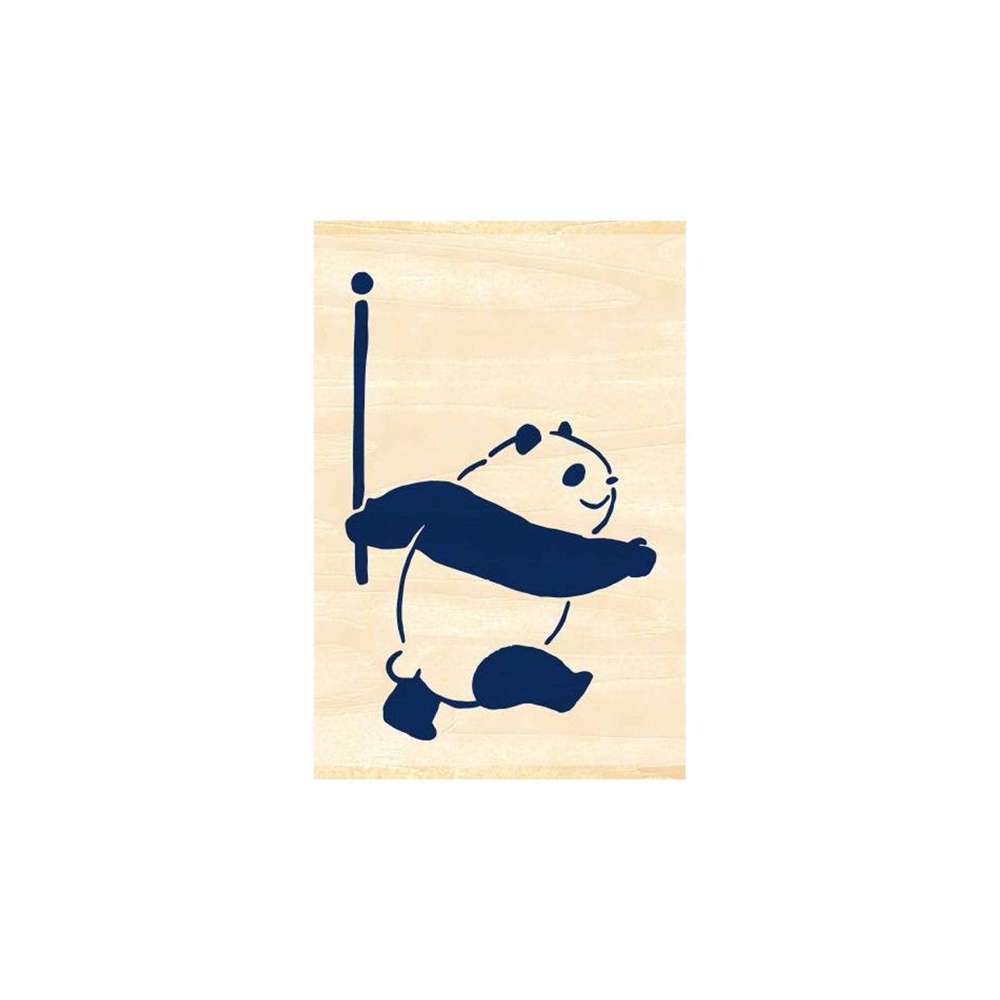 Beverly Masute no Aibo Stamp - Panda - Rubber Stamps