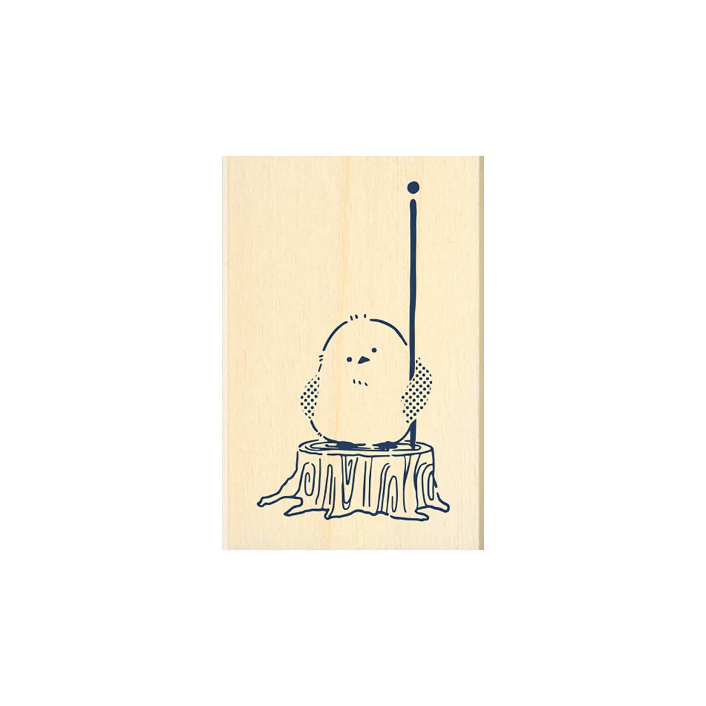 Beverly Masute no Aibo Stamp - Shimaenaga - Rubber Stamps