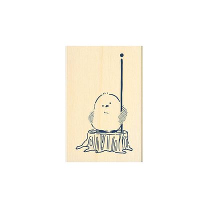 Beverly Masute no Aibo Stamp - Shimaenaga - Rubber Stamps