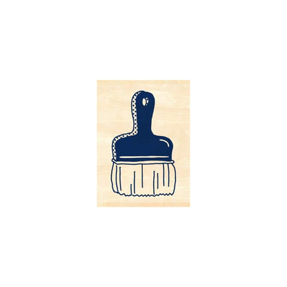 Beverly Masute no Aibo Stamp - Small Brush - Rubber Stamps