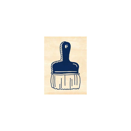 Beverly Masute no Aibo Stamp - Small Brush - Rubber Stamps