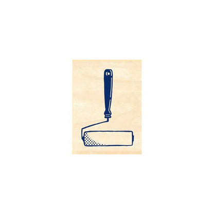Beverly Masute no Aibo Stamp - Small Roller - Rubber Stamps