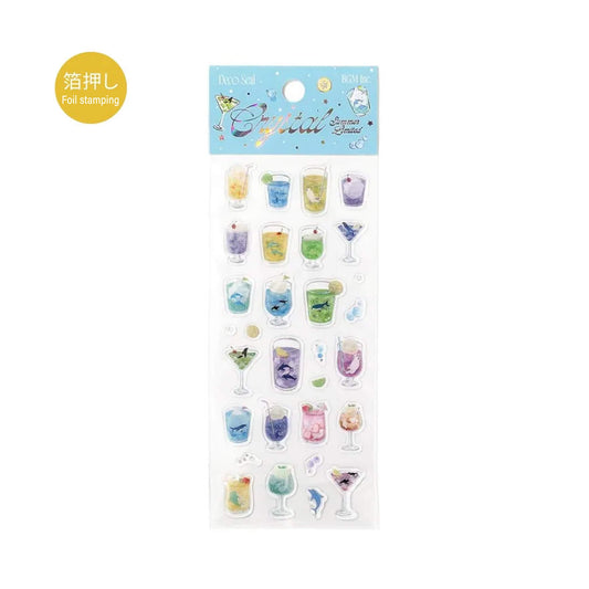 BGM Crystal Seal 2025 Summer Limited - Sea and Soda - Sticker Sheets