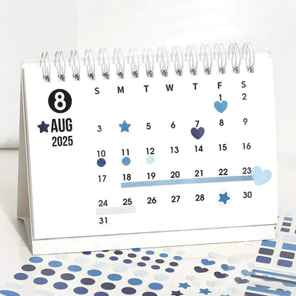 BGM Daily Palette Sticker Set - Raspberry - Sticker Sheets