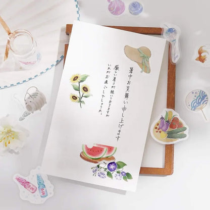 BGM Flake Sticker 2025 Summer Limited - Summer - Flake Stickers