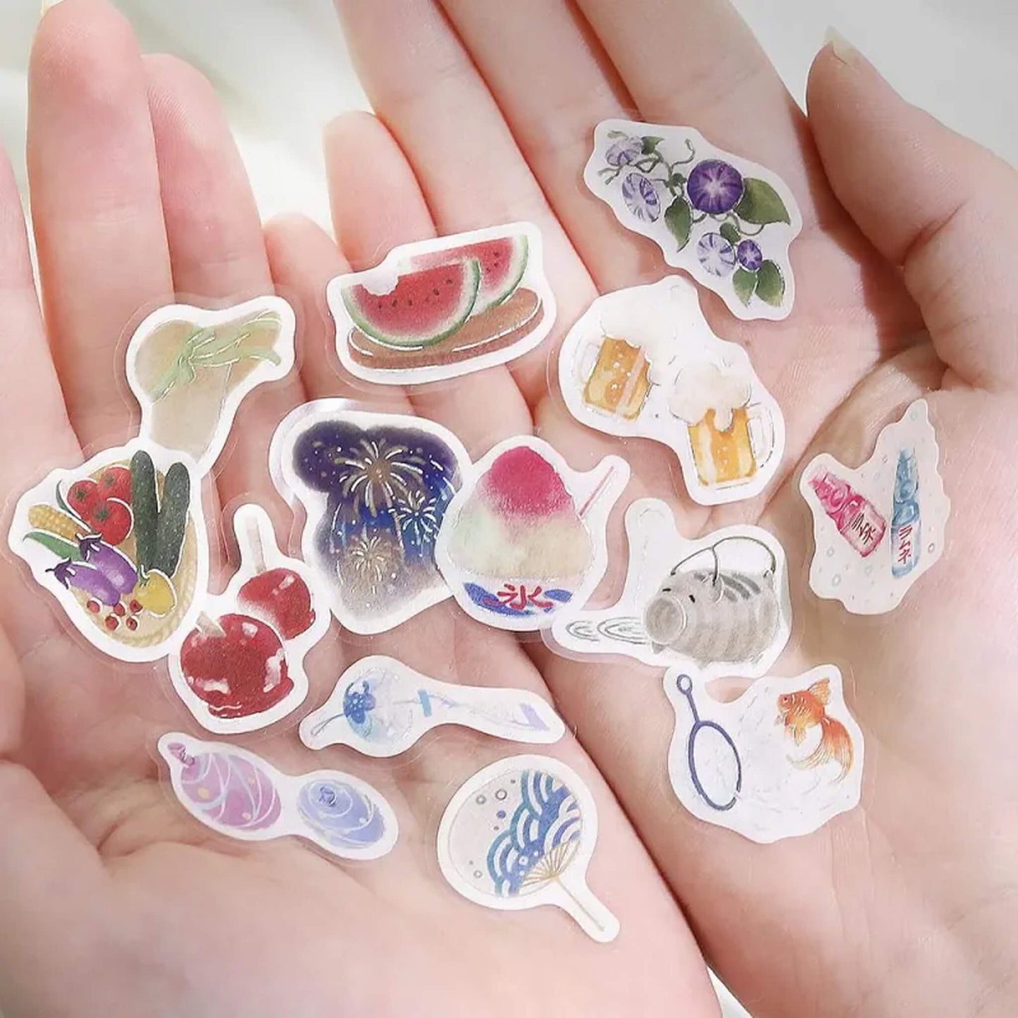 BGM Flake Sticker 2025 Summer Limited - Summer - Flake Stickers