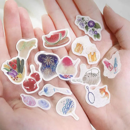 BGM Flake Sticker 2025 Summer Limited - Summer - Flake Stickers
