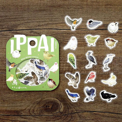 BGM Flake Sticker IPPAI - Birds - Flake Stickers
