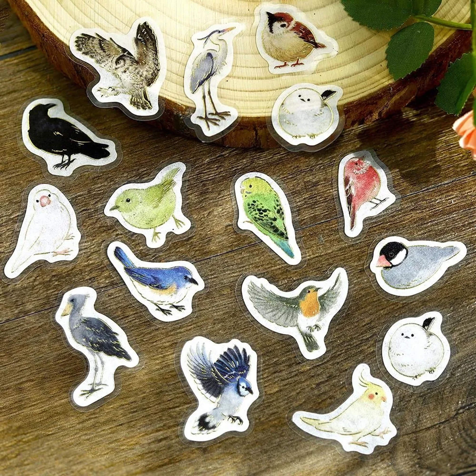 BGM Flake Sticker IPPAI - Birds - Flake Stickers