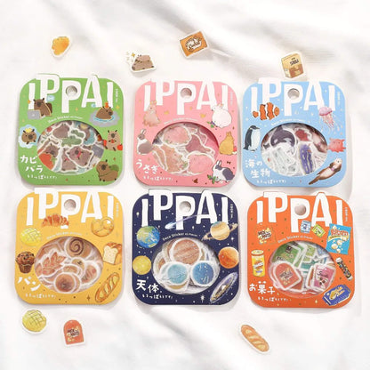 BGM Flake Sticker IPPAI - Buns - Flake Stickers