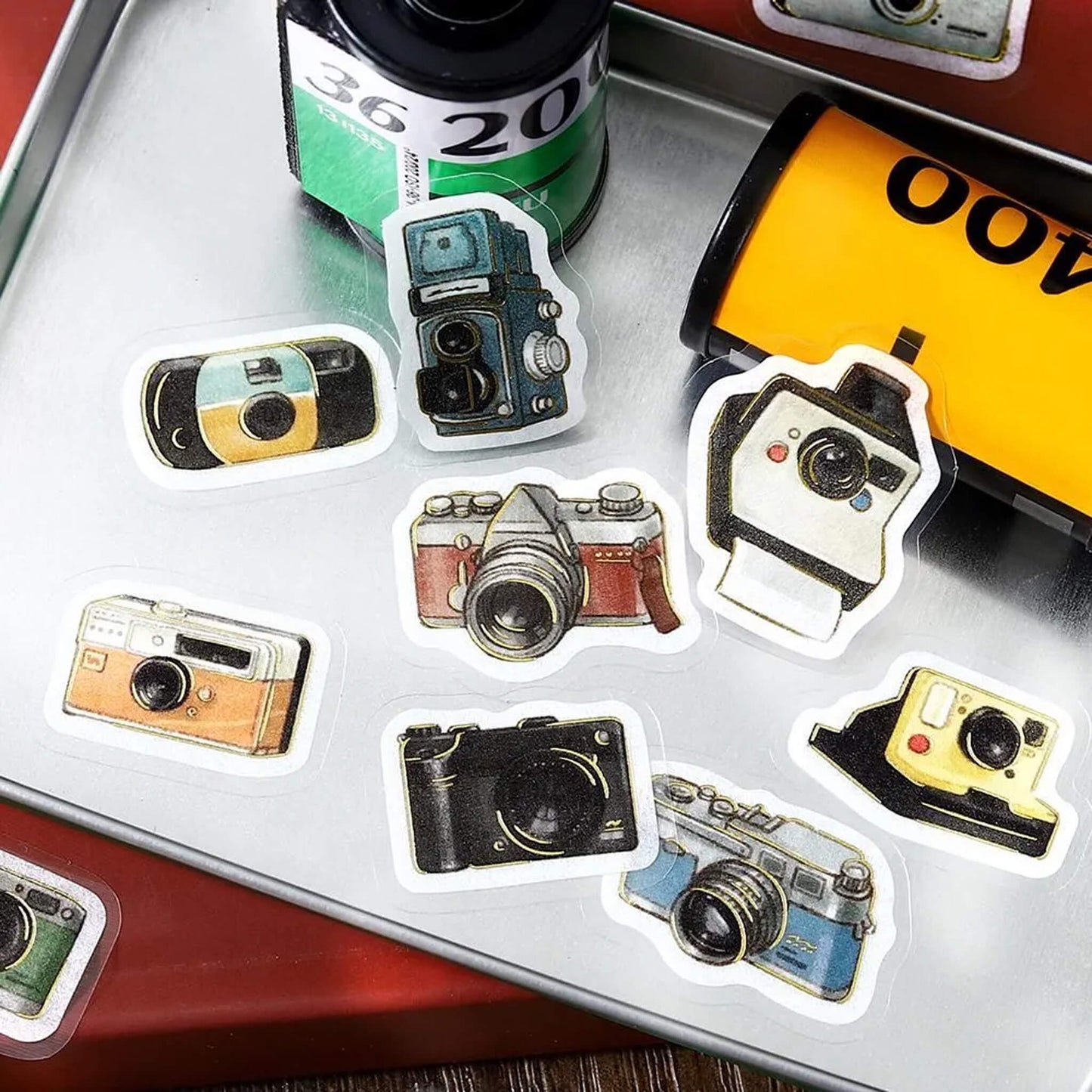 BGM Flake Sticker IPPAI - Camera - Flake Stickers