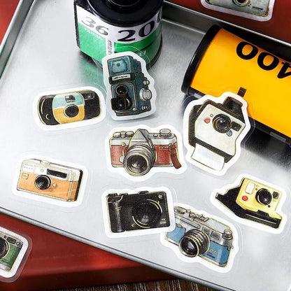 BGM Flake Sticker IPPAI - Camera - Flake Stickers
