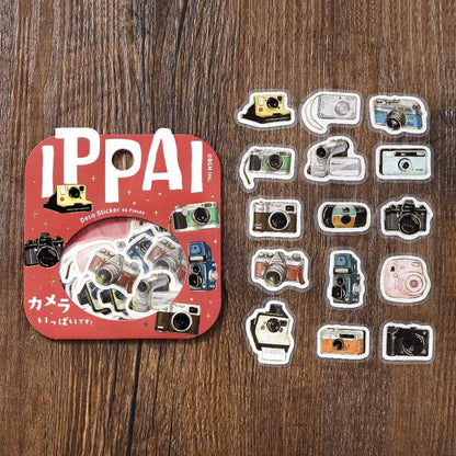 BGM Flake Sticker IPPAI - Camera - Flake Stickers