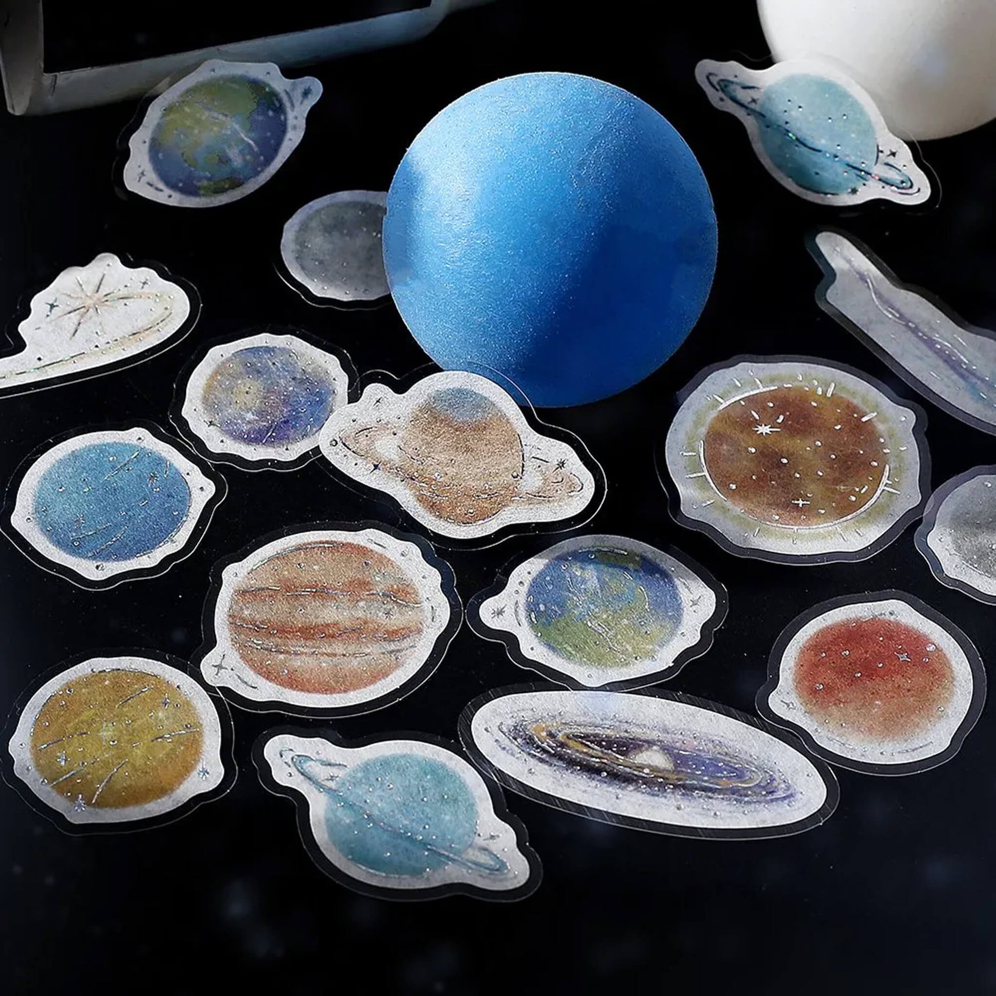 BGM Flake Sticker IPPAI - Celestial Bodies - Flake Stickers