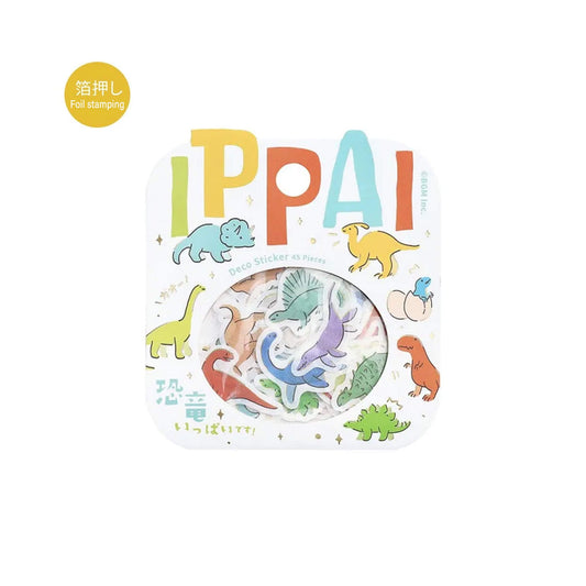 BGM Flake Sticker IPPAI - Dinosaurs - Flake Stickers