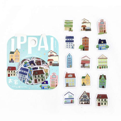 BGM Flake Sticker IPPAI - House - Flake Stickers